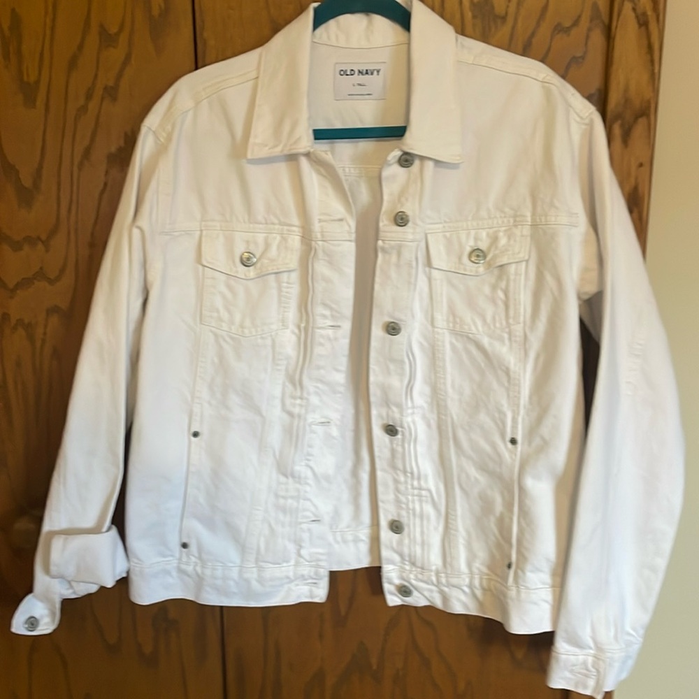 NWT Old Navy Jean Jacket - Large Tall